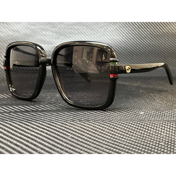 Gucci Women's Black 59mm Sunglasses